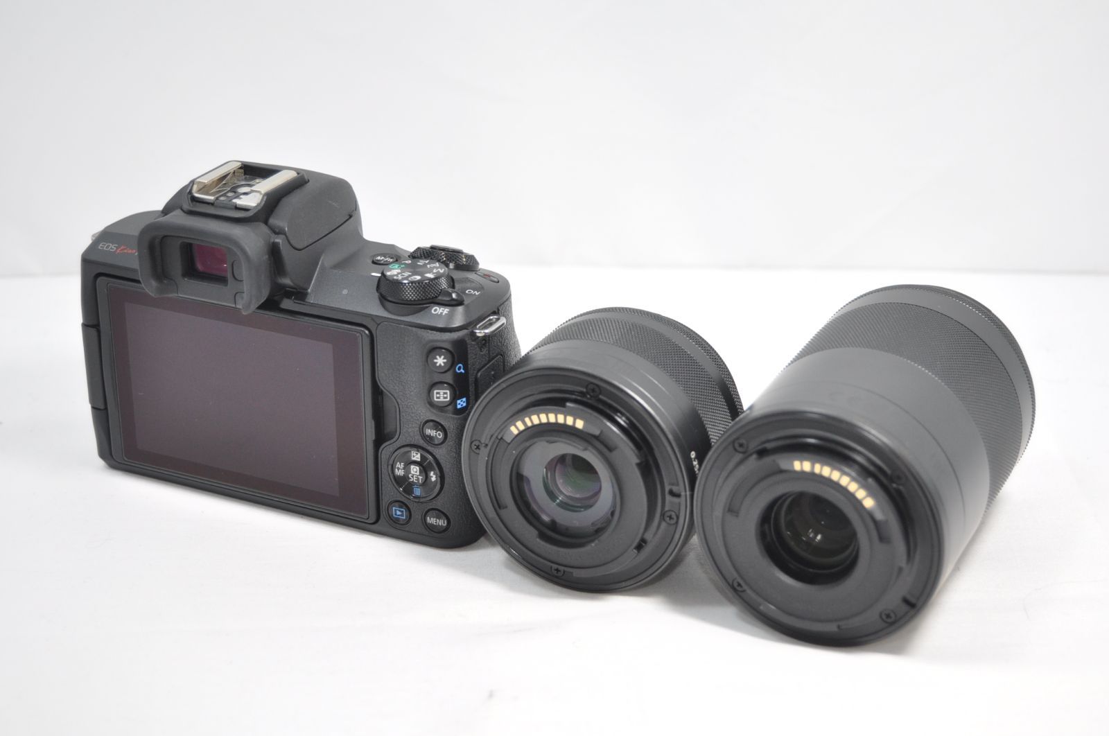 ダブルズームキット ブラック