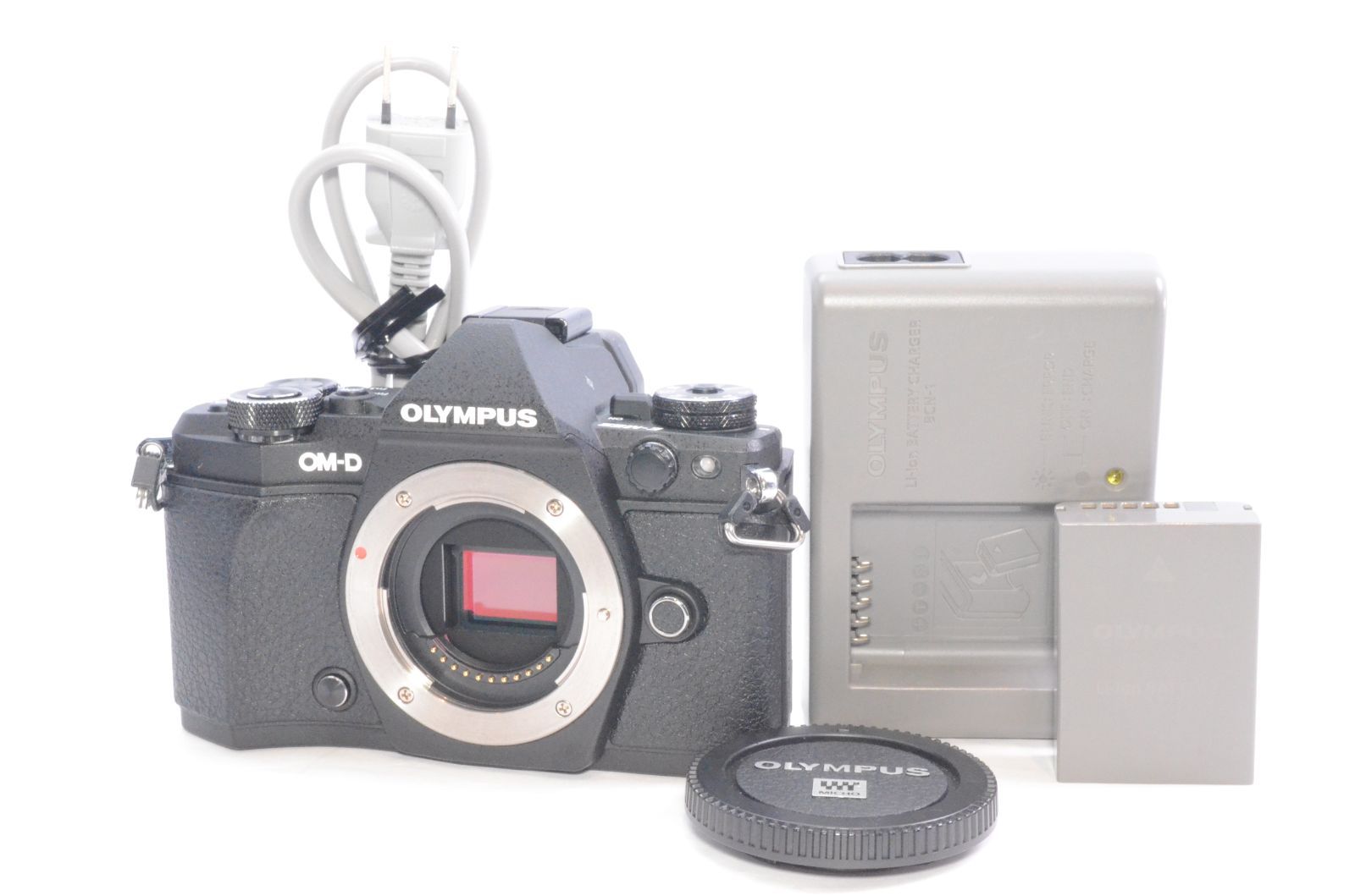 OLYMPUS オリンパス OM D E M 5 MarkII ボディー ブラック