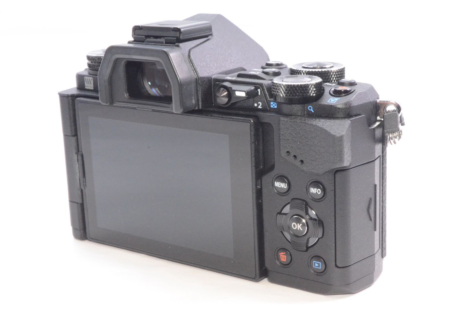  OLYMPUS オリンパス OM D E M 5 MarkII ボディー ブラック ミラーレス一眼 デジタルカメラ
