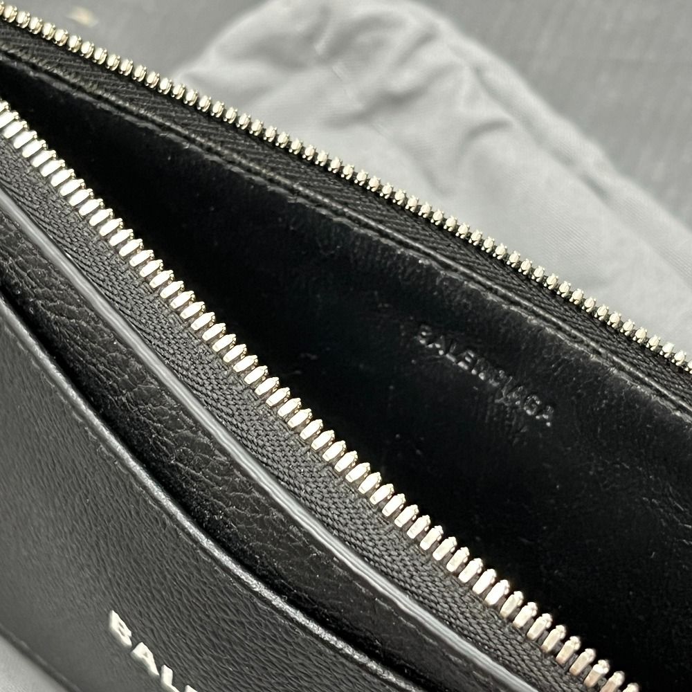 06w15843 箱付 BALENCIAGA キャッシュジップポーチ 640534 1IZI3 1090
