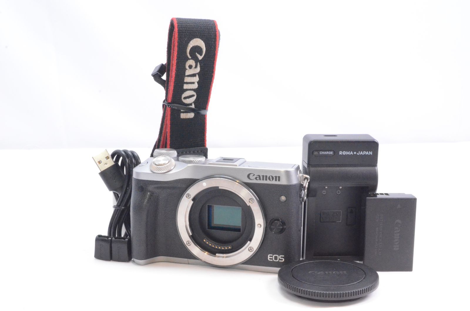Canon キャノン EOS M 6 ボディ シルバー