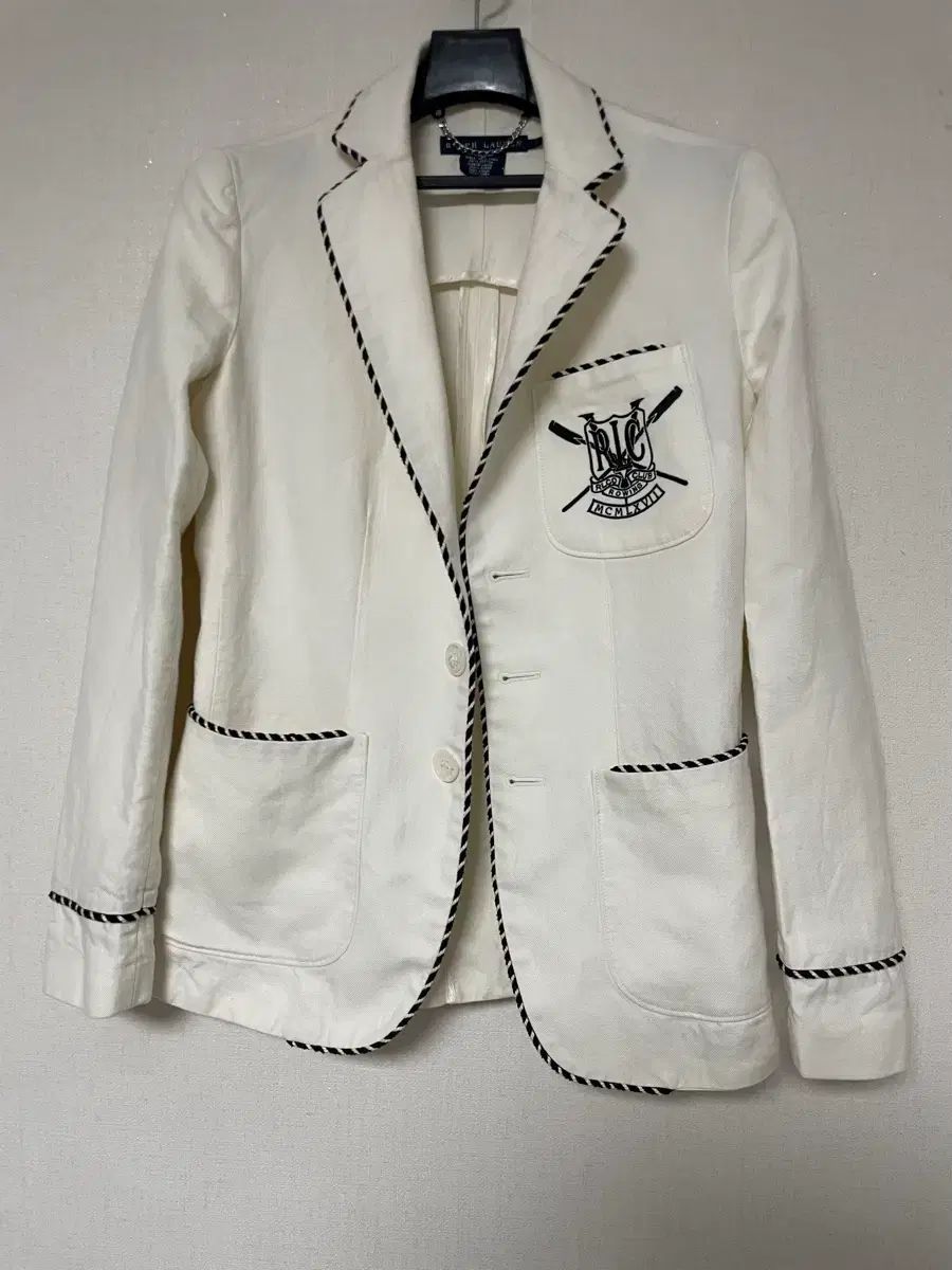 ラルフローレン アイボリー ブレーザー 2 サイズ