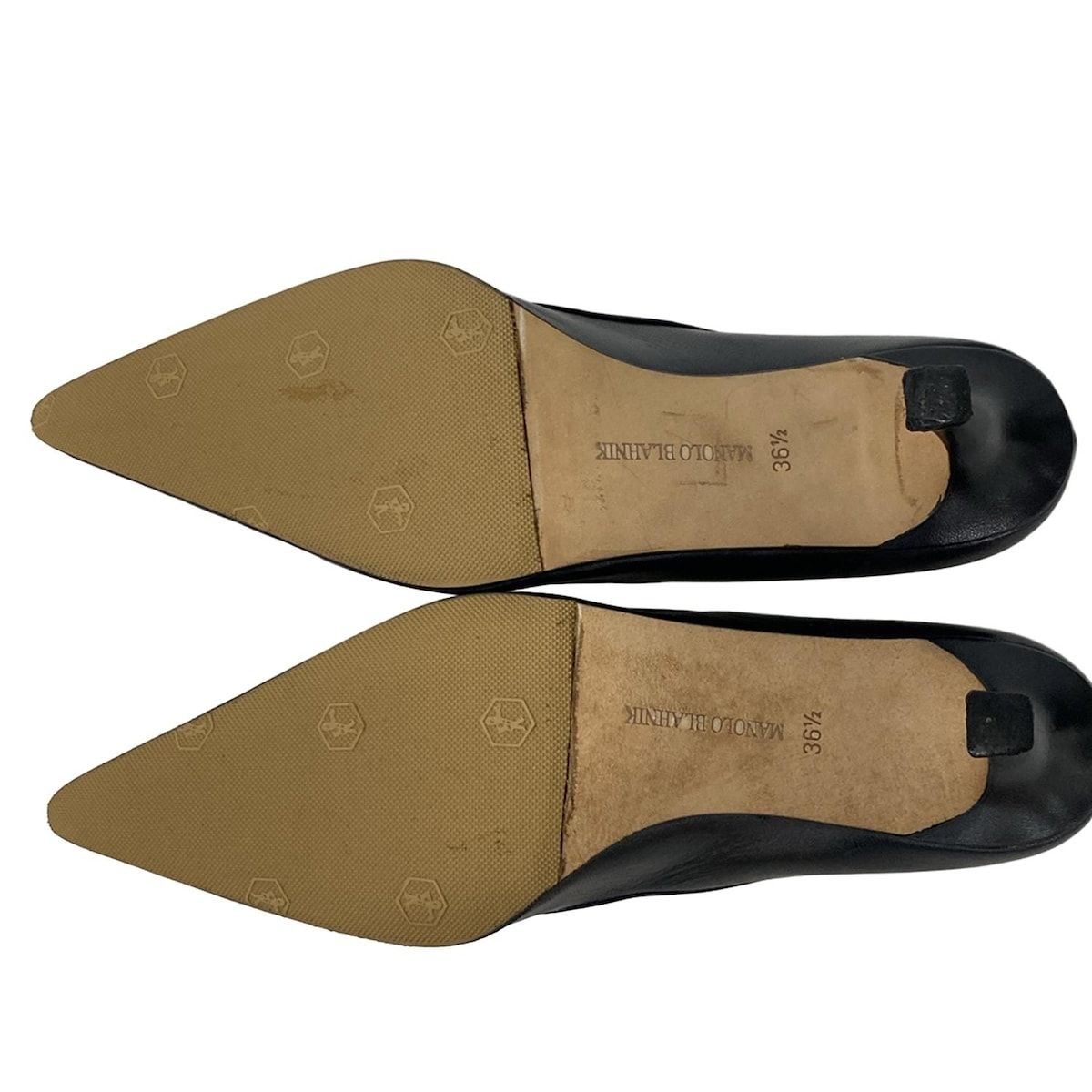 MANOLO BLAHNIK(マノロブラニク) パンプス 36 1/2 レディース美品