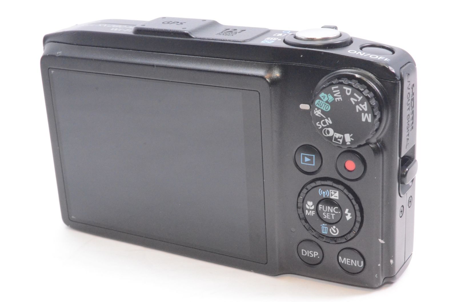 CANON デジカメ SX280HS POWER SHOT 【公式通販】