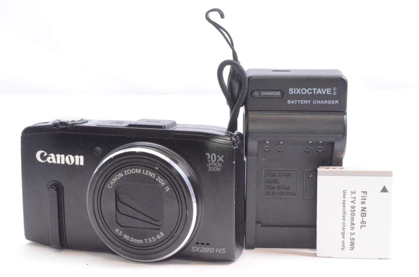 Canon キャノン Power Shot SX 280 HS ブラック