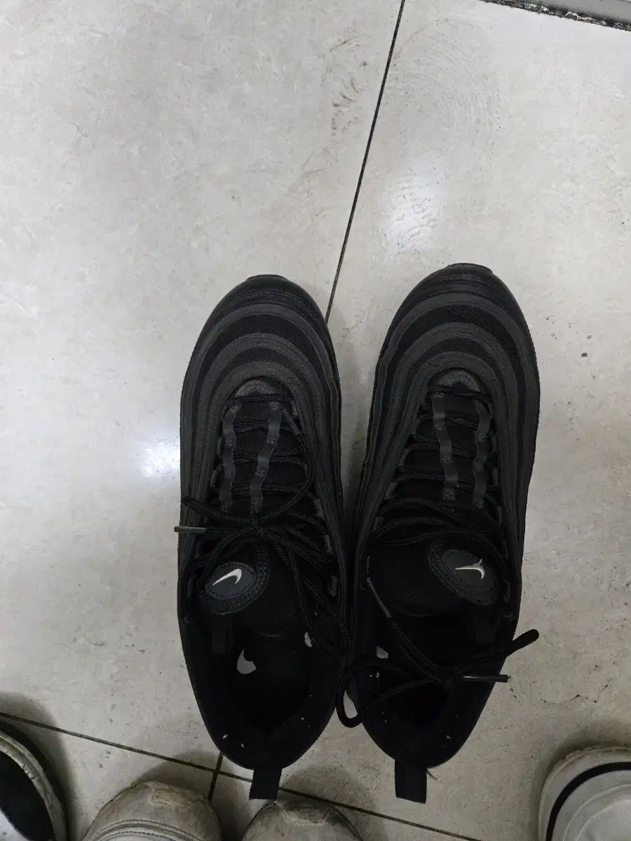 ナイキ エアマックス97 ブラック スニーカー 265