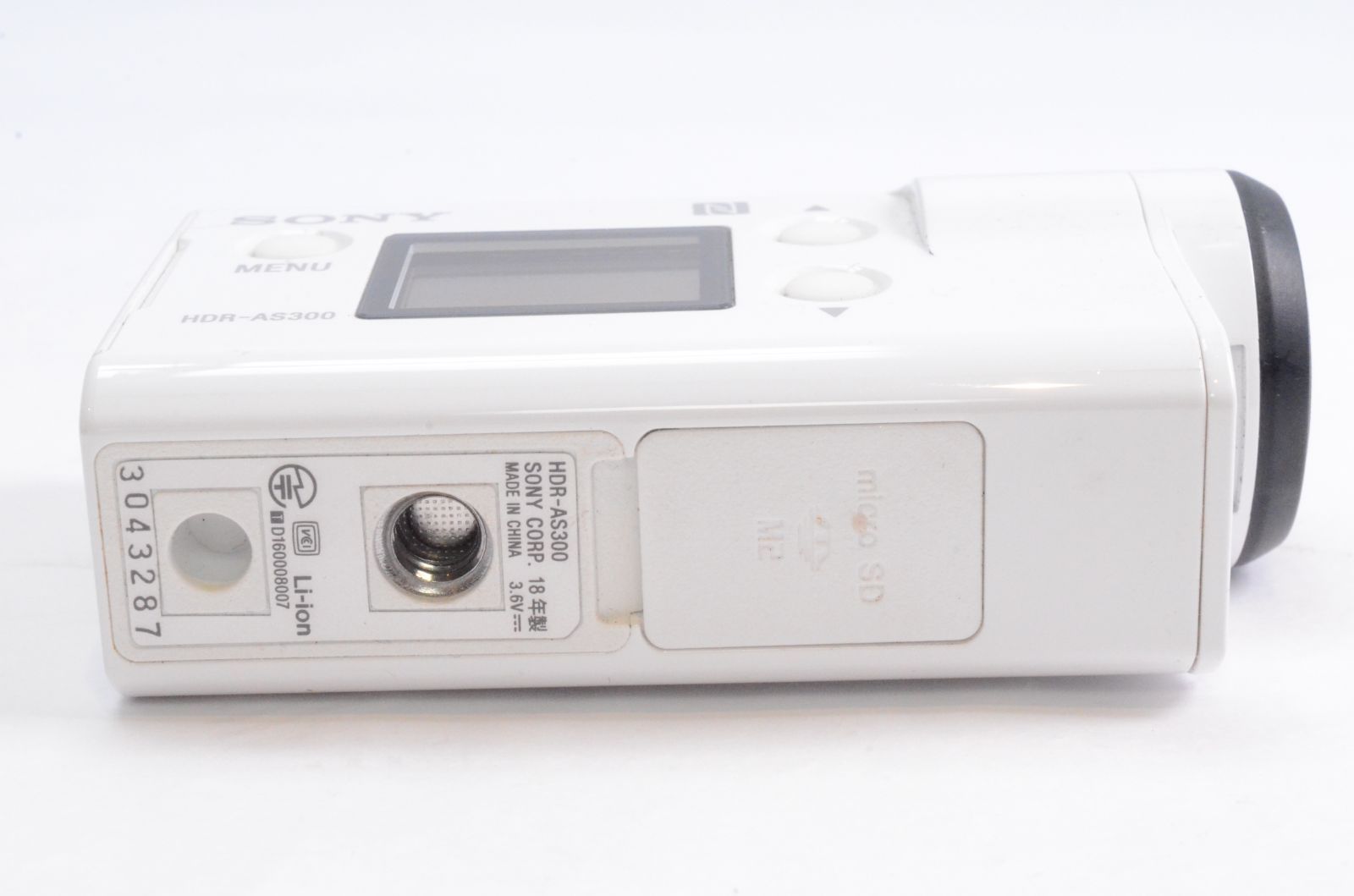  Sony ソニー HDR AS 300 R ライブビューリモコンキット ビデオカメラ本体 ビデオカメラ