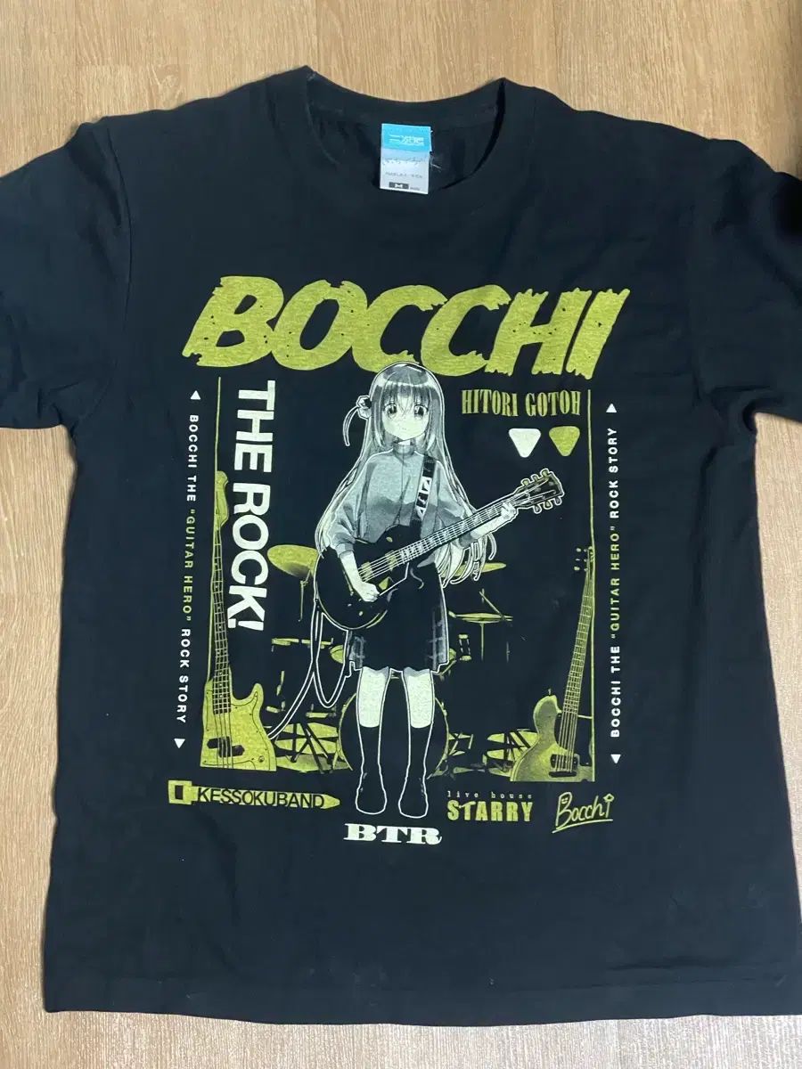 ぼっち ざ ろっく 後藤 ひとり 半袖 Tシャツ コスパ