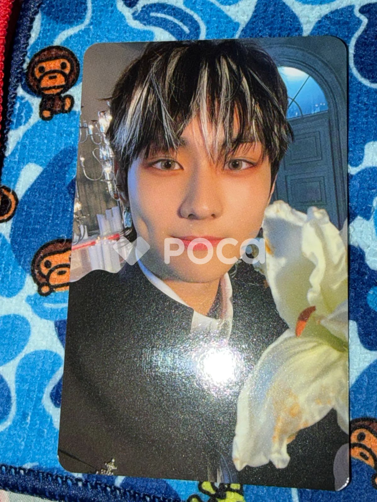 ジョンウォン　サノク　トレカ　darkblood 公開放送 ENHYPEN ジョンウォン DARK BLOOD 公開放送 サノク トレカ - メルカリ