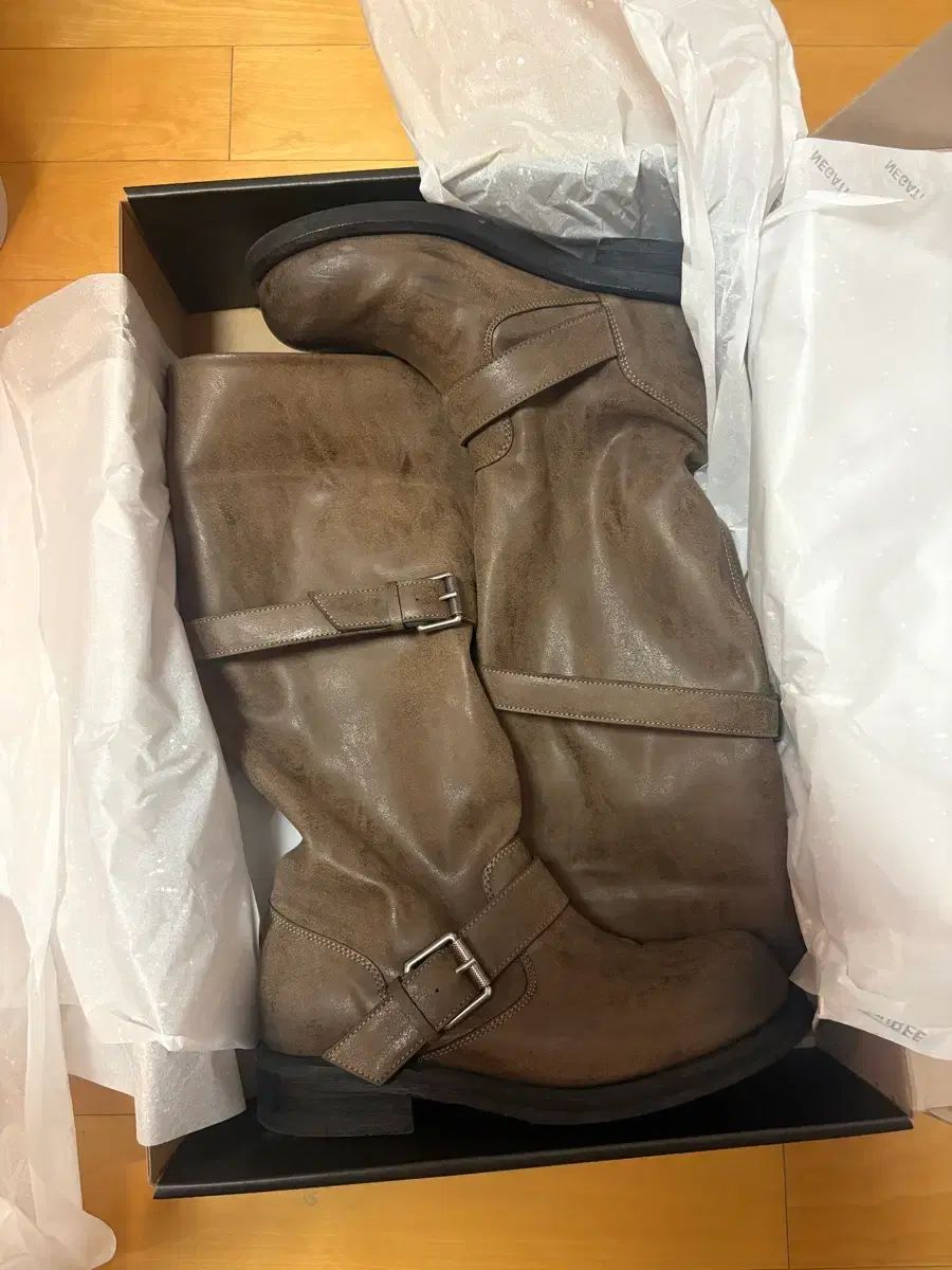 ネガティブスリー Long ブーツ 240