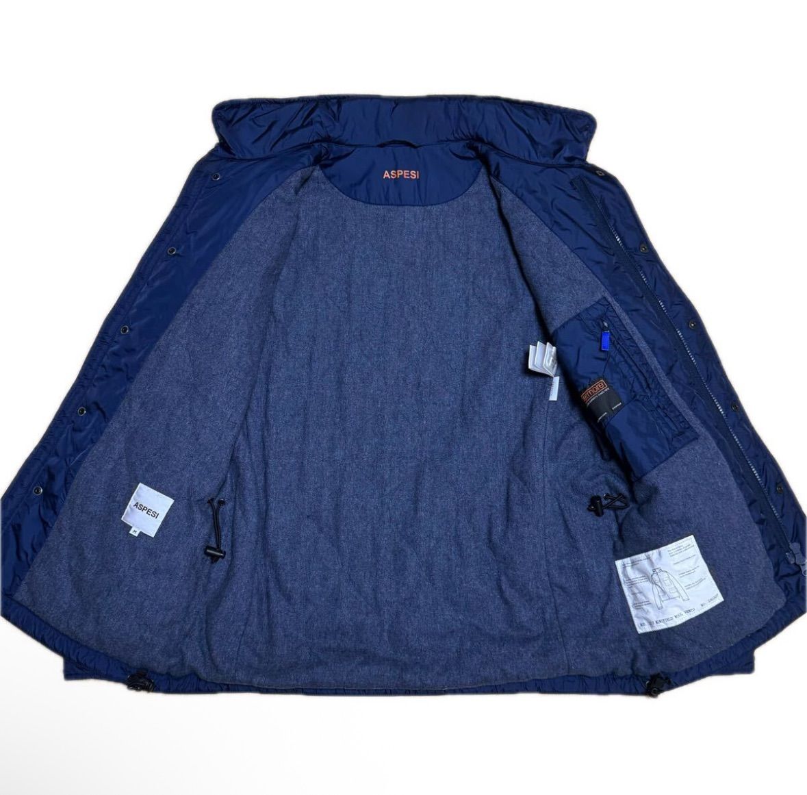 トレンド【ASPESI アスペジ】Thermore MINIFIELD WOOL VENTO M-65