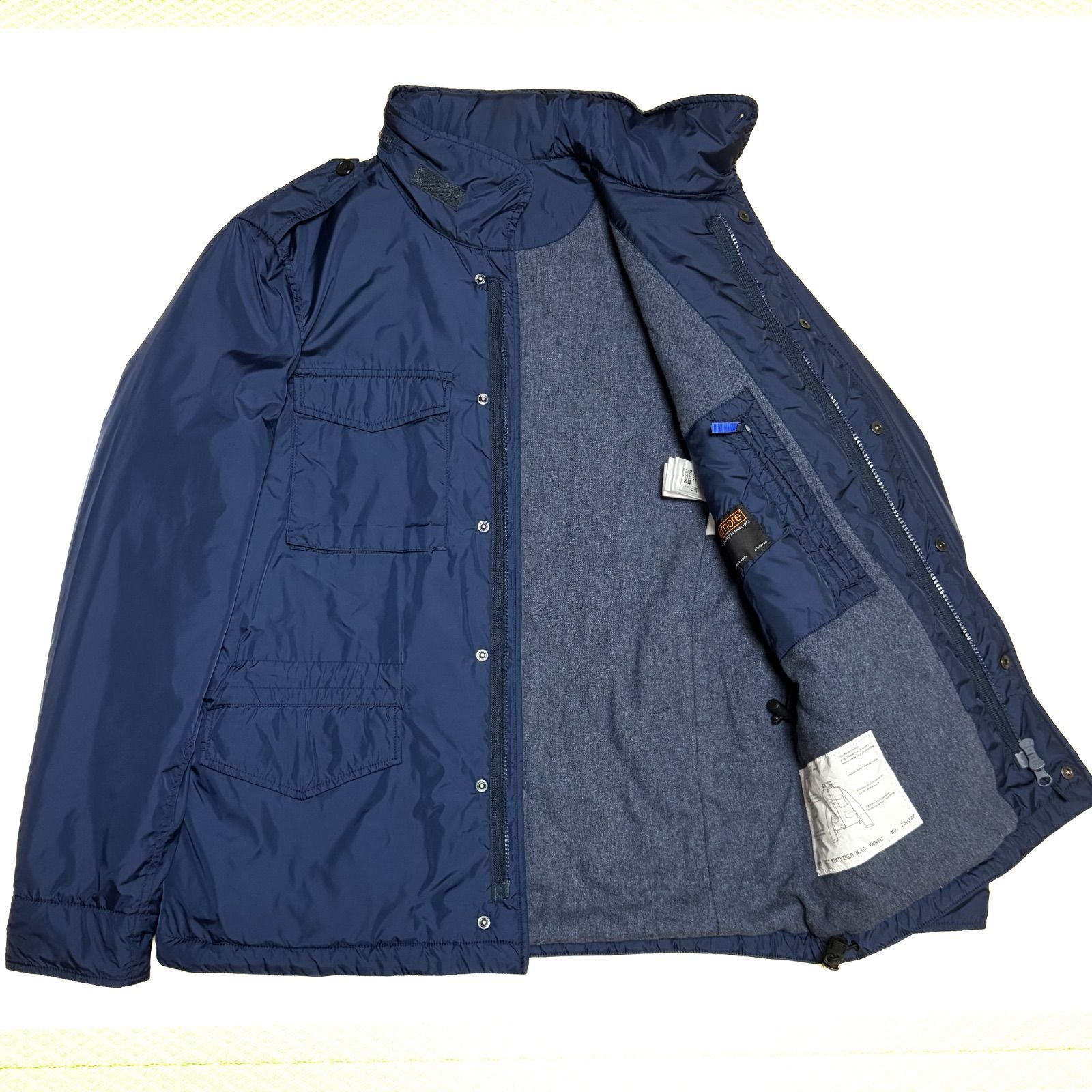 極美品 アスペジ MINIFIELD WOOL VENTO 中綿THERMORE 極美品 アスペジ