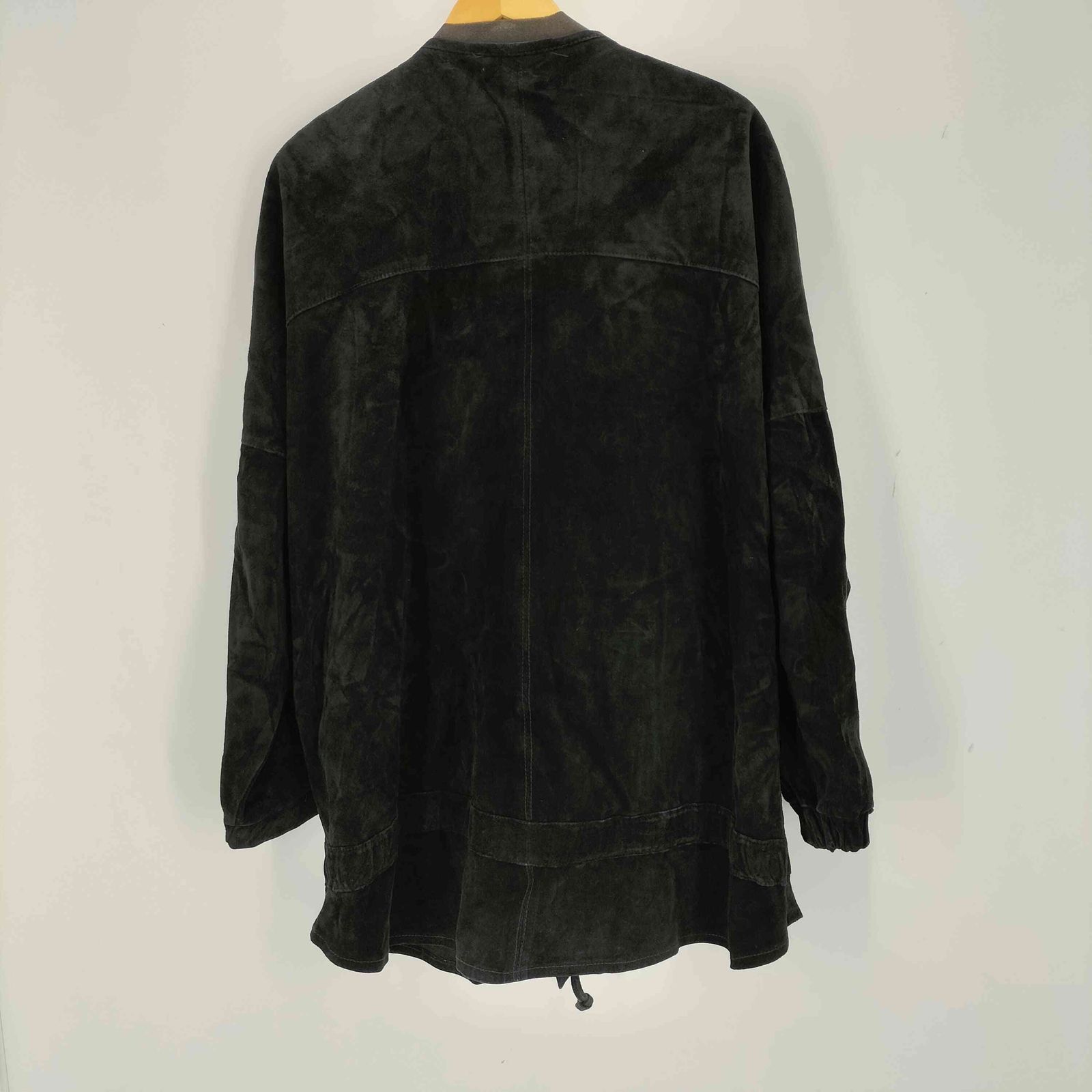 ユーズドフルギ USED古着 カナダ製 マルチポケット レザージャケット