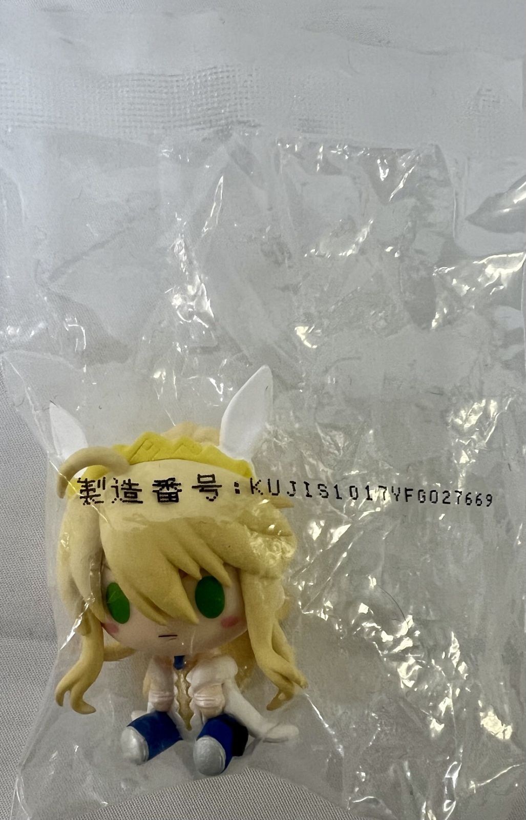 袋未開封 一番くじ Fate/Grand Order ちょこのっこフィギュア 6種8個