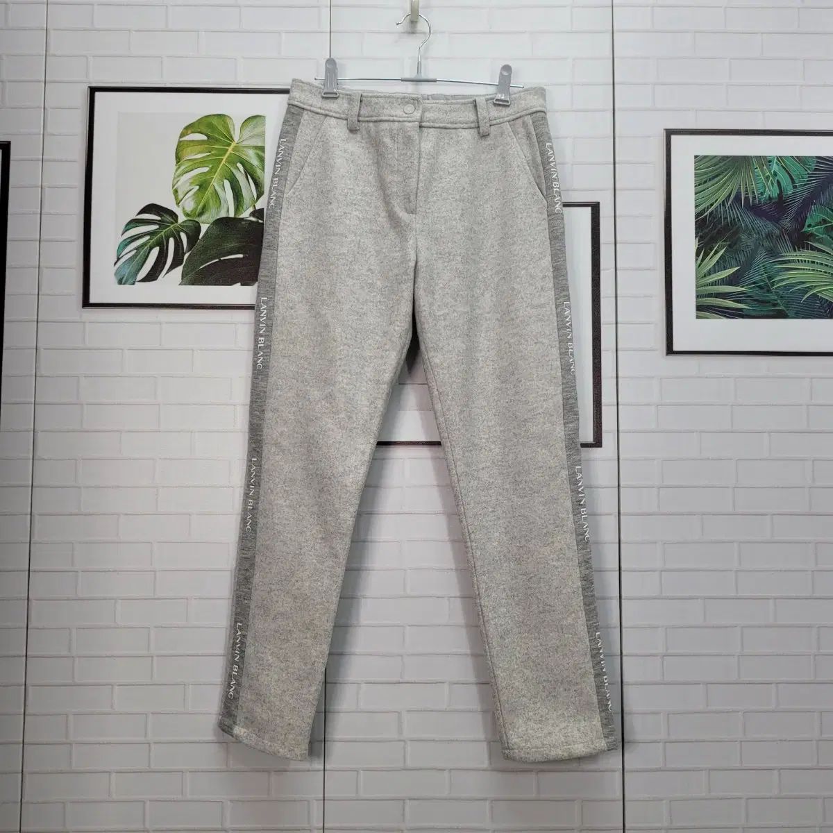 ハンサム ランバン ブラン パンツ ズボン Sサイズ ほぼ