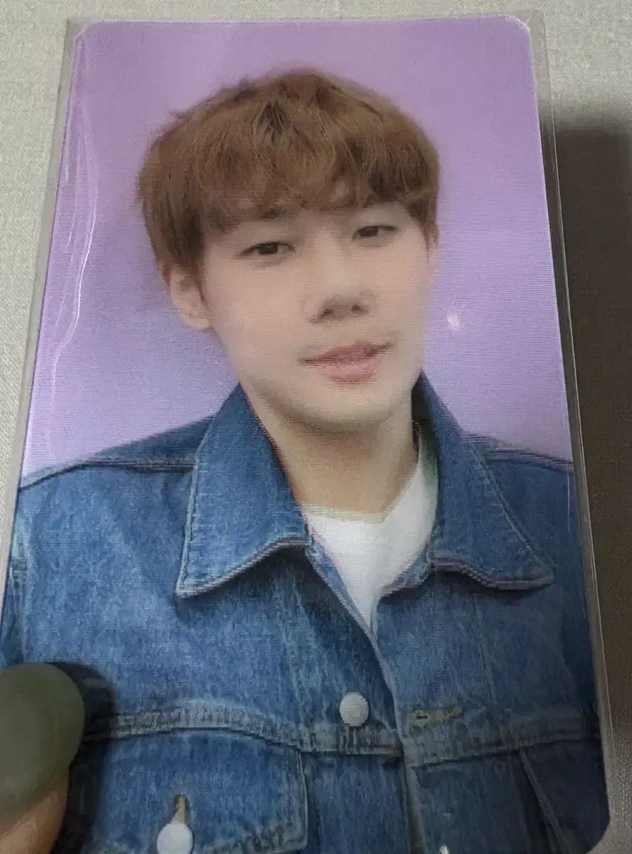 INFINITE　ソンギュ　青　トレカ INFINITE(インフィニット) ソンギュ(SUNGKYU) キム・ソンギュ(KIM