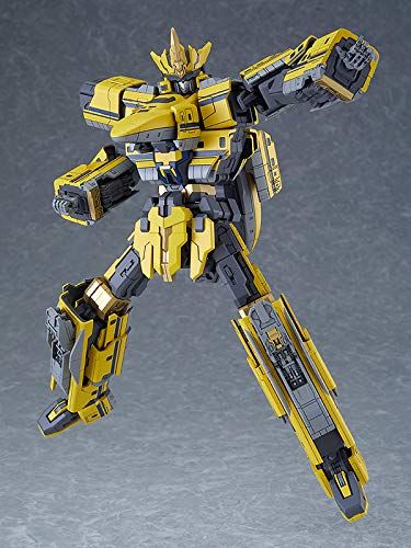 MODEROID 新幹線変形ロボ シンカリオン ドクターイエロー ノンスケール PS ABS製 組み立て式プラスチックモデル