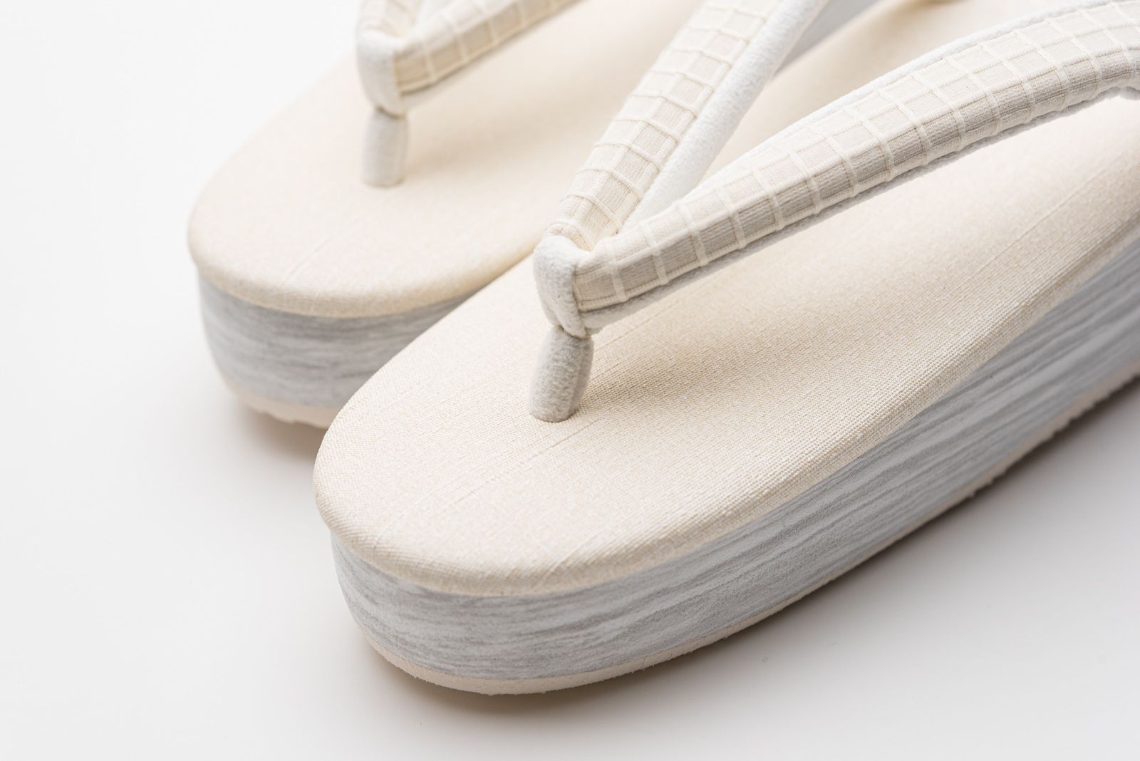 S カレンブロッソ アイボリー×格子