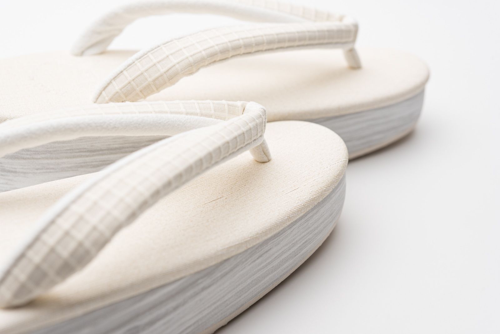 アイボリー×格子