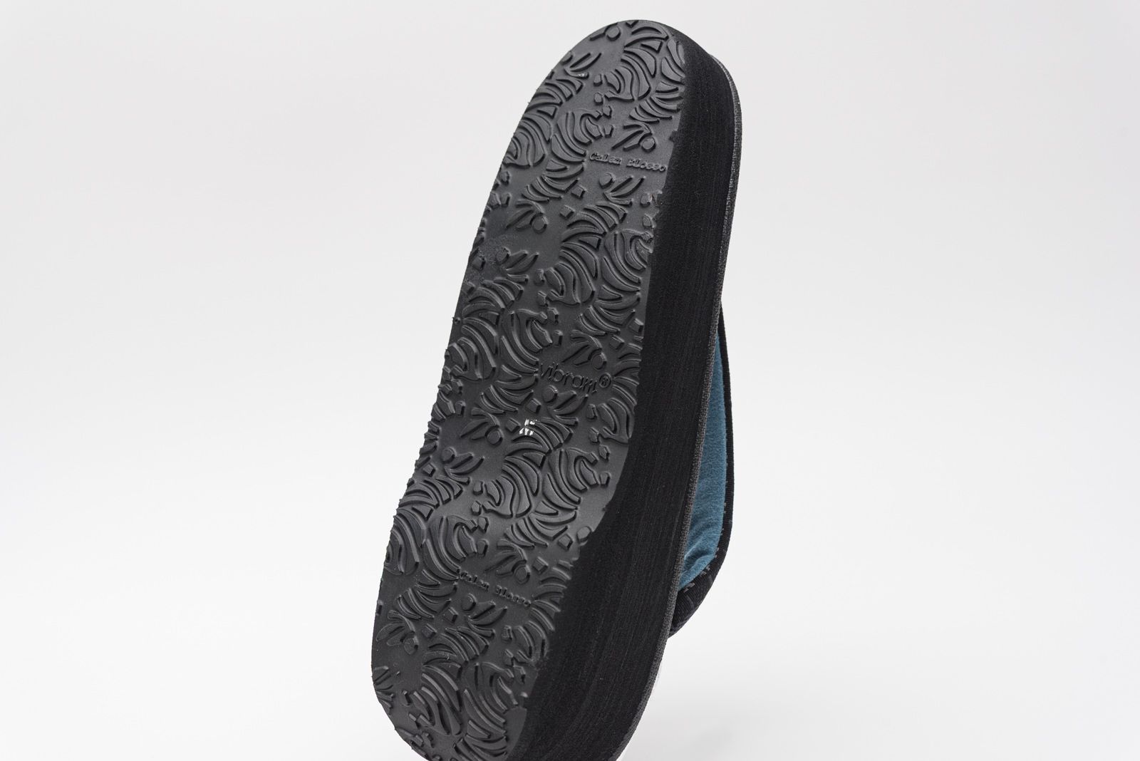 博多織 墨黒×格子