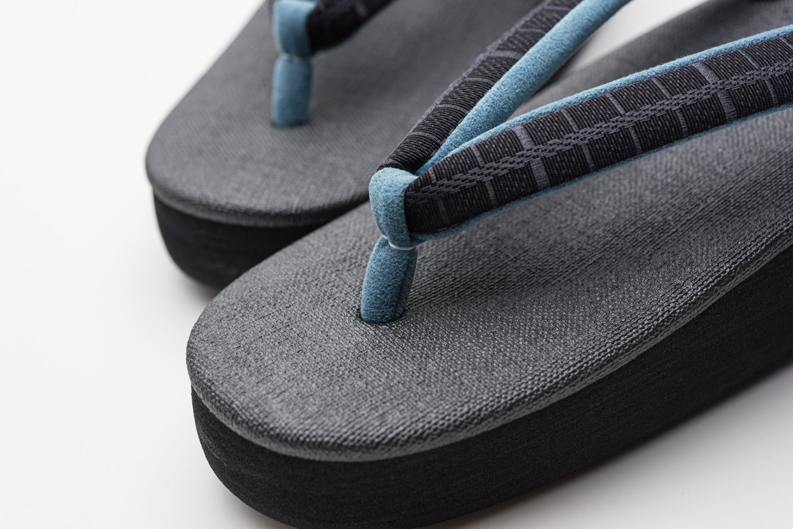 M カレンブロッソ 博多織 墨黒×格子