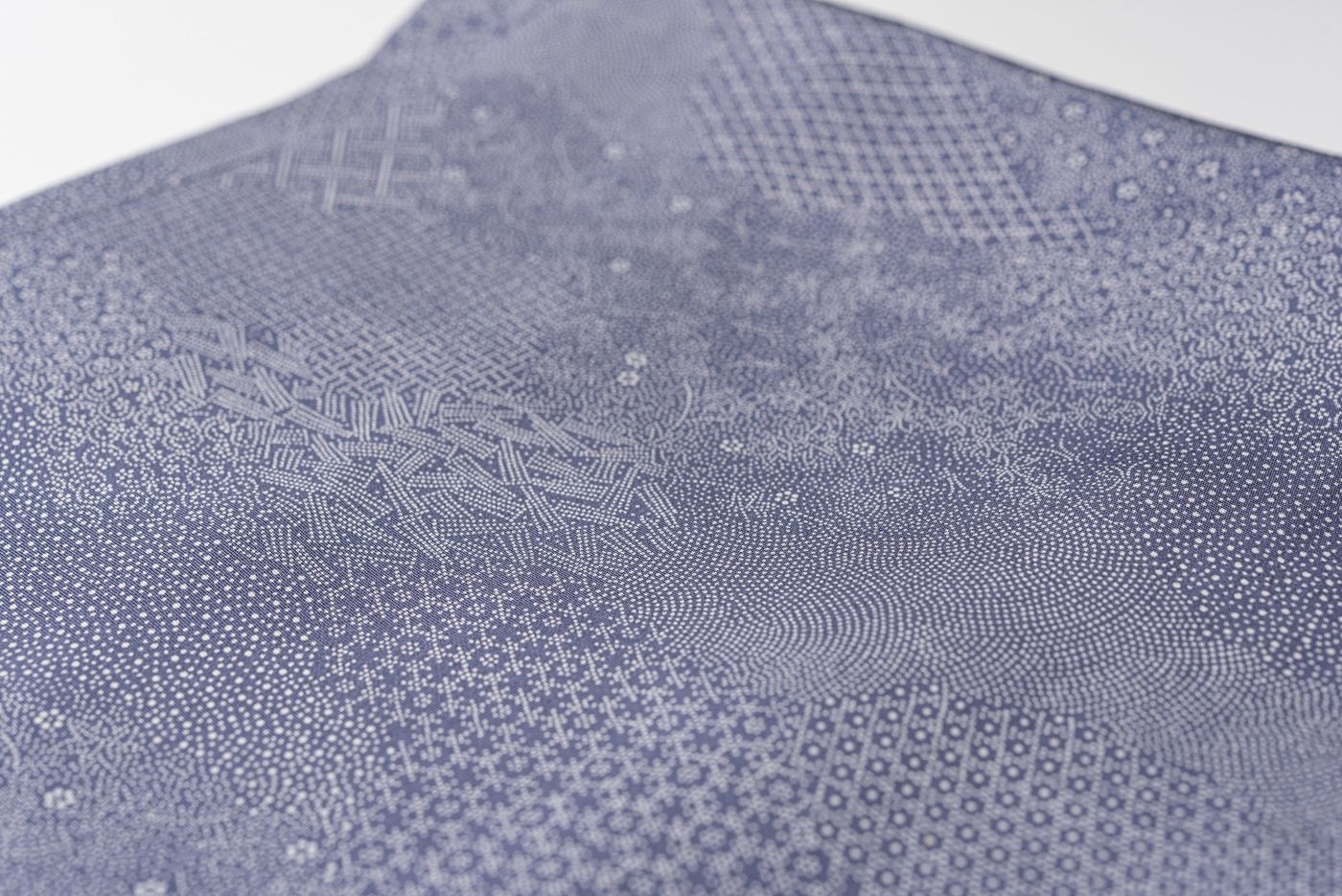 寄せ柄 紅掛花色