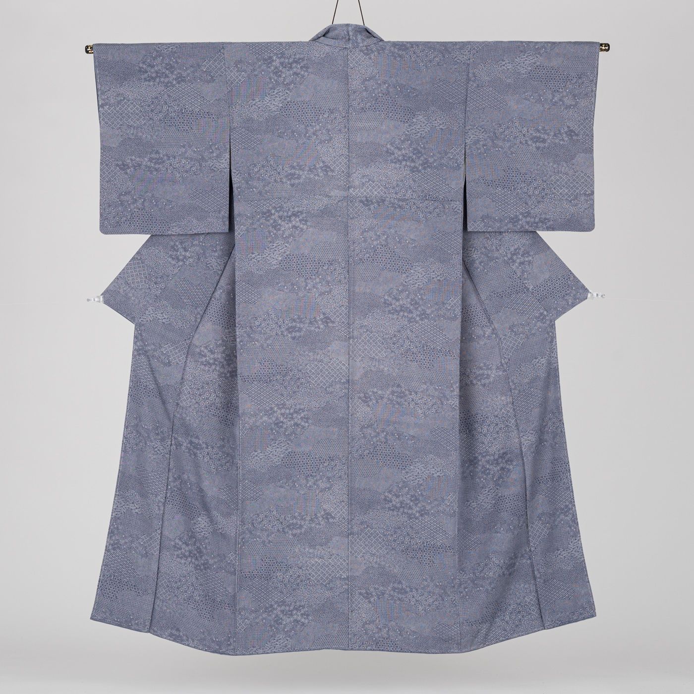 江戸小紋 寄せ柄