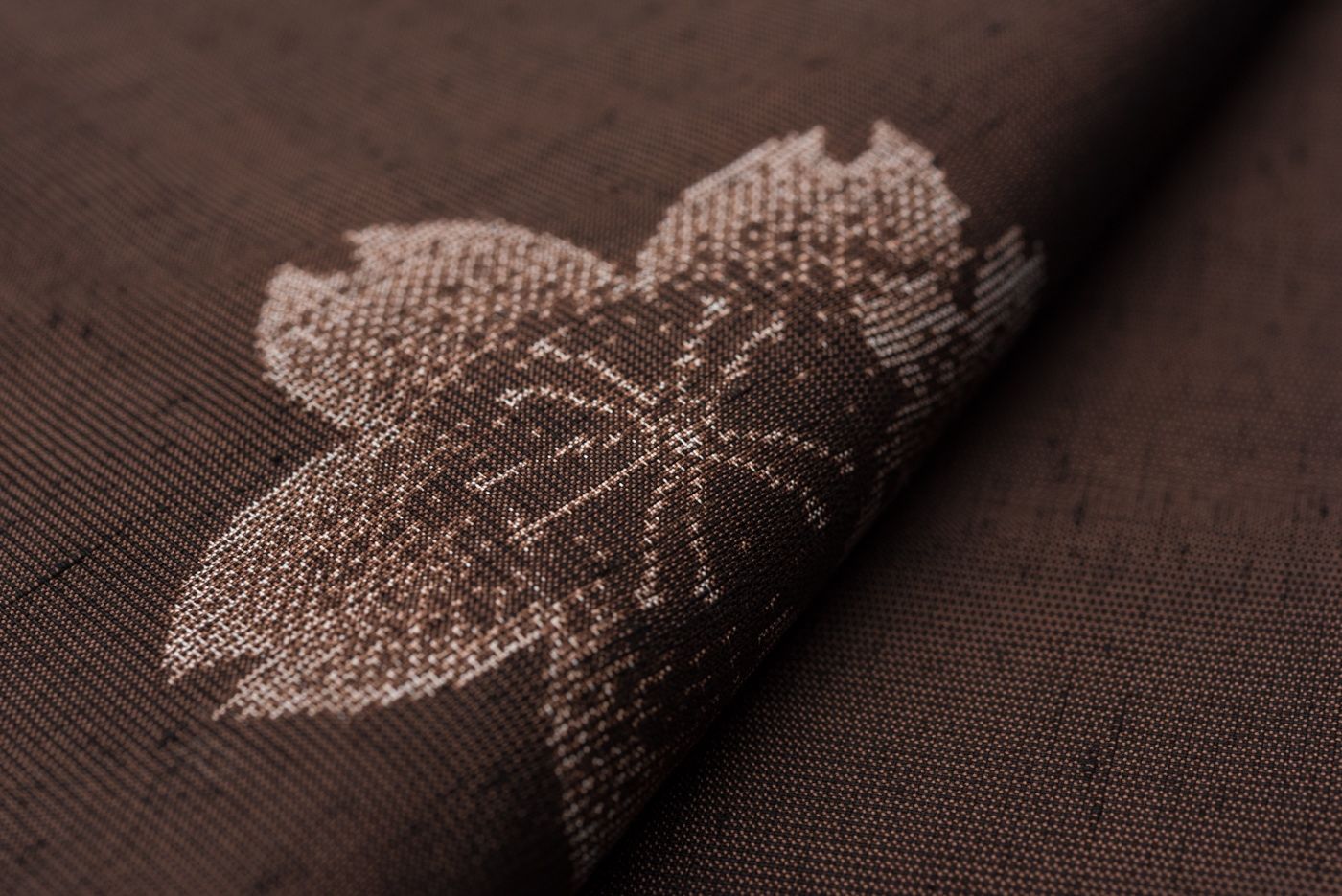 本場奄美大島紬 愛加那絣