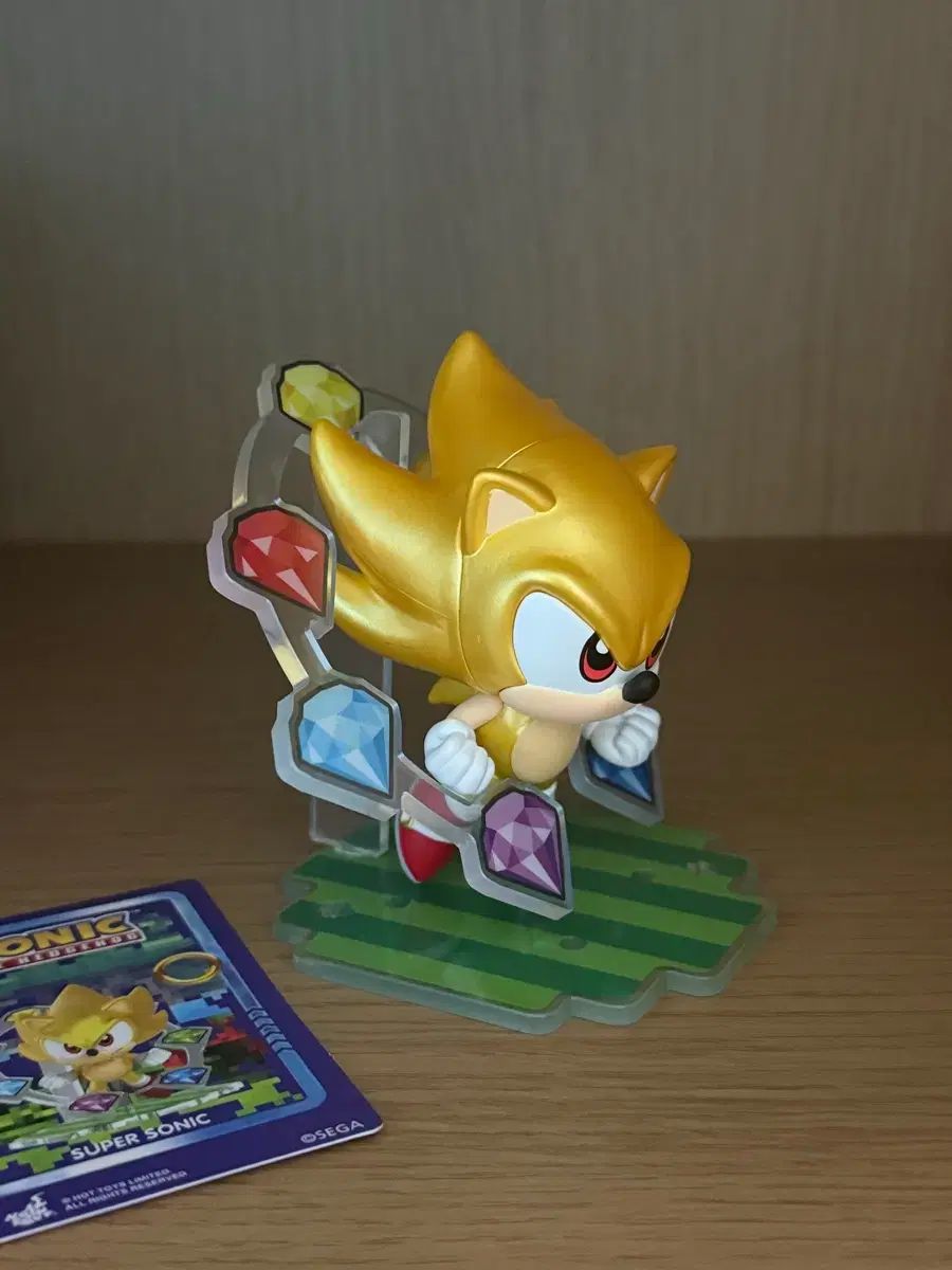 ソニック コスビー シークレット - SUPER SONIC 出品 - メルカリ
