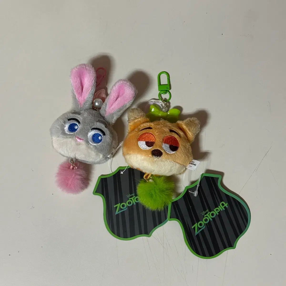 ズートピア ニック ジュディ キーホルダー ぬいぐるみ セット - メルカリ