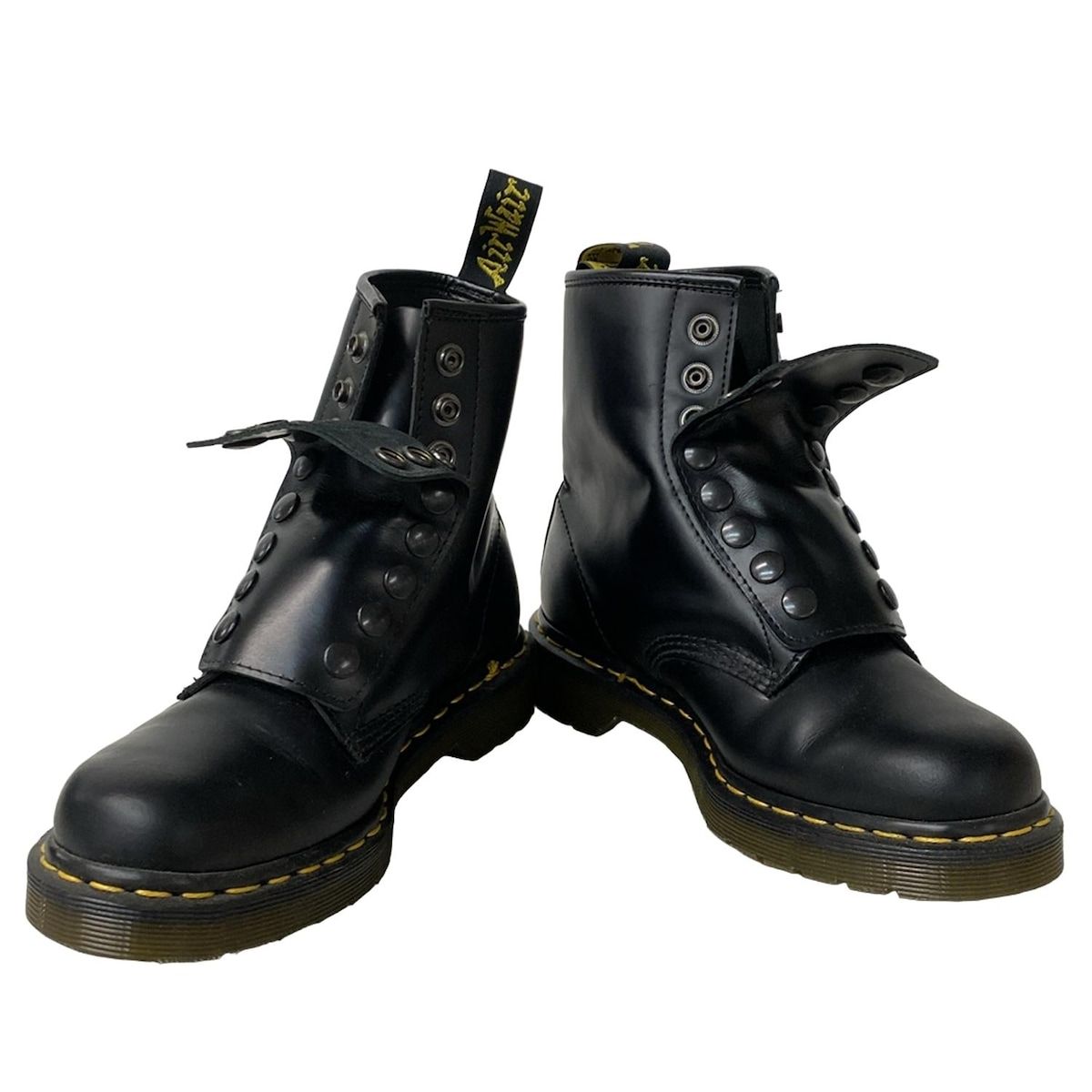 Dr.Martens ドクターマーチン ブーツ UK 6 レディース - 黒 レザー