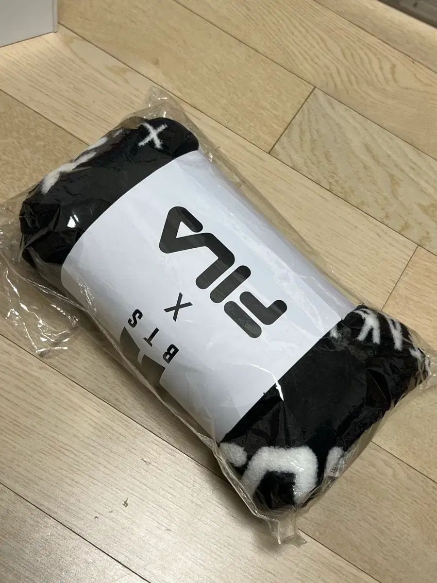 SPEAK YOURSELF FILA x BTS ブランケット ブラック 未開封 防弾少年団