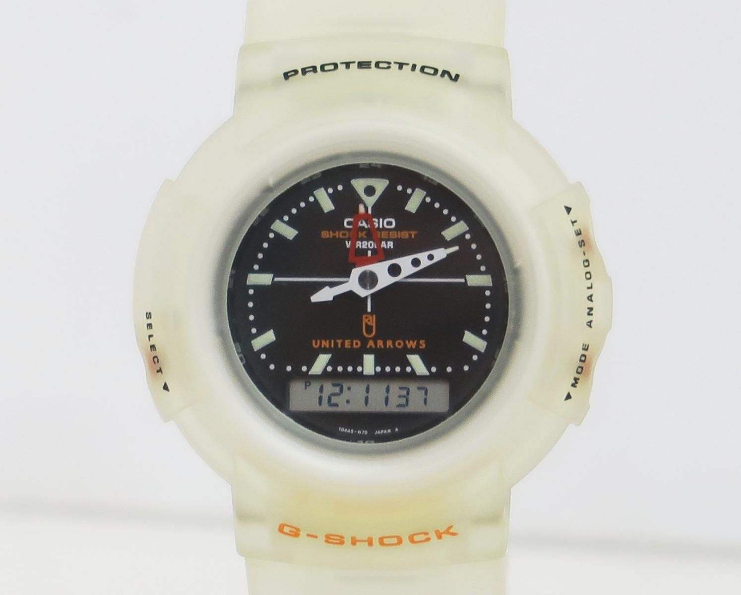 2120 G SHOCK UNITED ARROWS ユナイテッドアローズ AW 500 BUA 1 E 腕時計