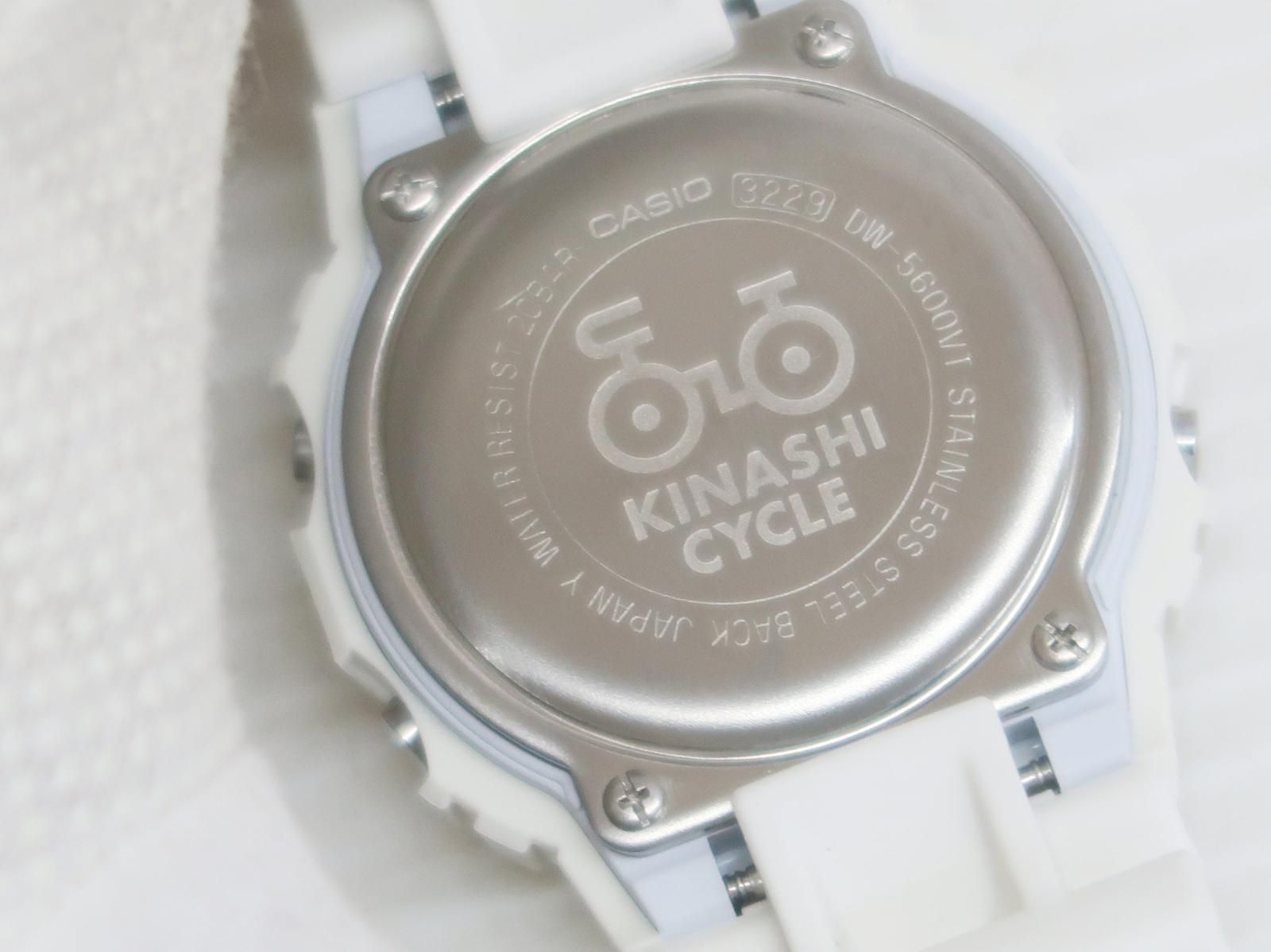 CASIO G-SHOCK KINASHI CYCLE 腕時計 美品】稼動品 CASIO G-SHOCK KINASHI CYCLE 木梨サイルク コラボ