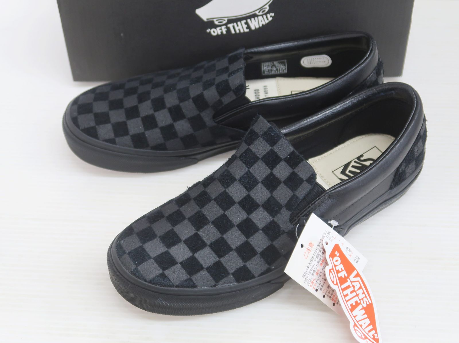 2126 VANS バンズ × N. エヌハリウッド SLIP ON V 98 CL NH 568574-0001 スリッポン スニーカー 25.5㎝