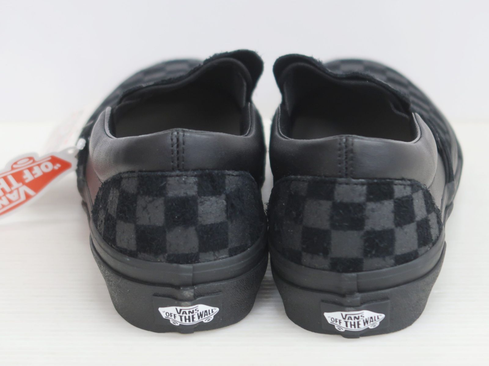  2126 VANS バンズ × N. エヌハリウッド SLIP ON V 98 CL NH 568574-0001 スリッポン スニーカー 25.5㎝ スリッポン 靴