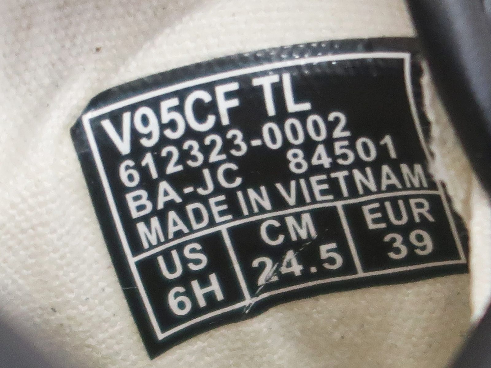  2127 VANS バンズ ERA SE TASSEL エラ タッセル V 95 CF TL レザー スリッポン 612323 0002 スニーカー 24 5㎝ スリッポン 靴