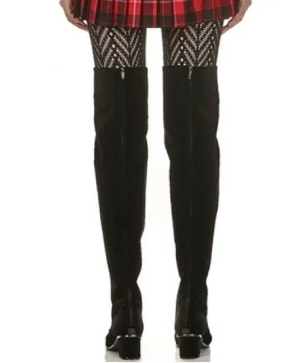 LUCKY ニーハイブーツ 240 245