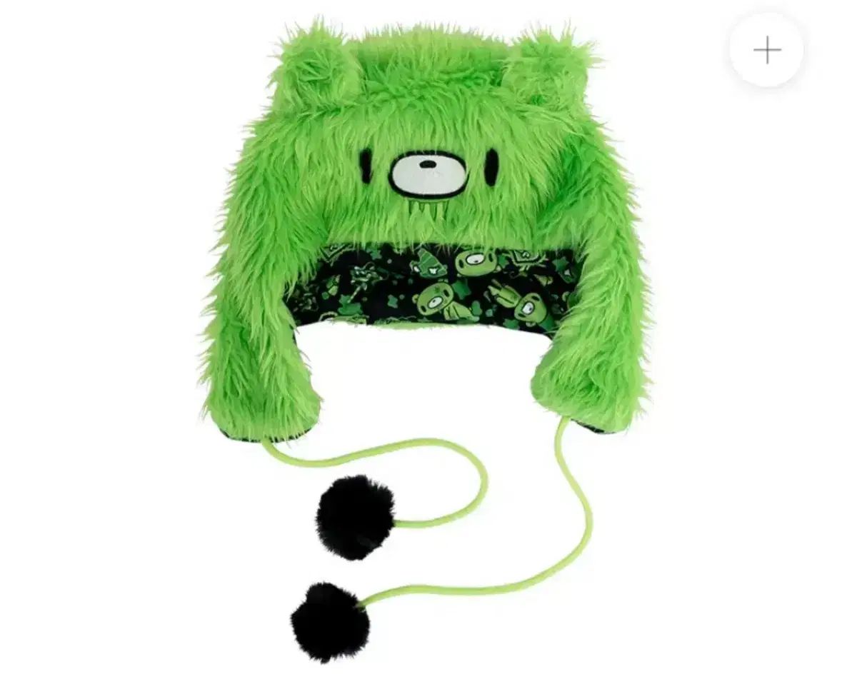 AC DC RAG xいたずらぐまのグル～ミ～ グルーミー コラボ ライトグリーン セット 原宿 サブカルチャー