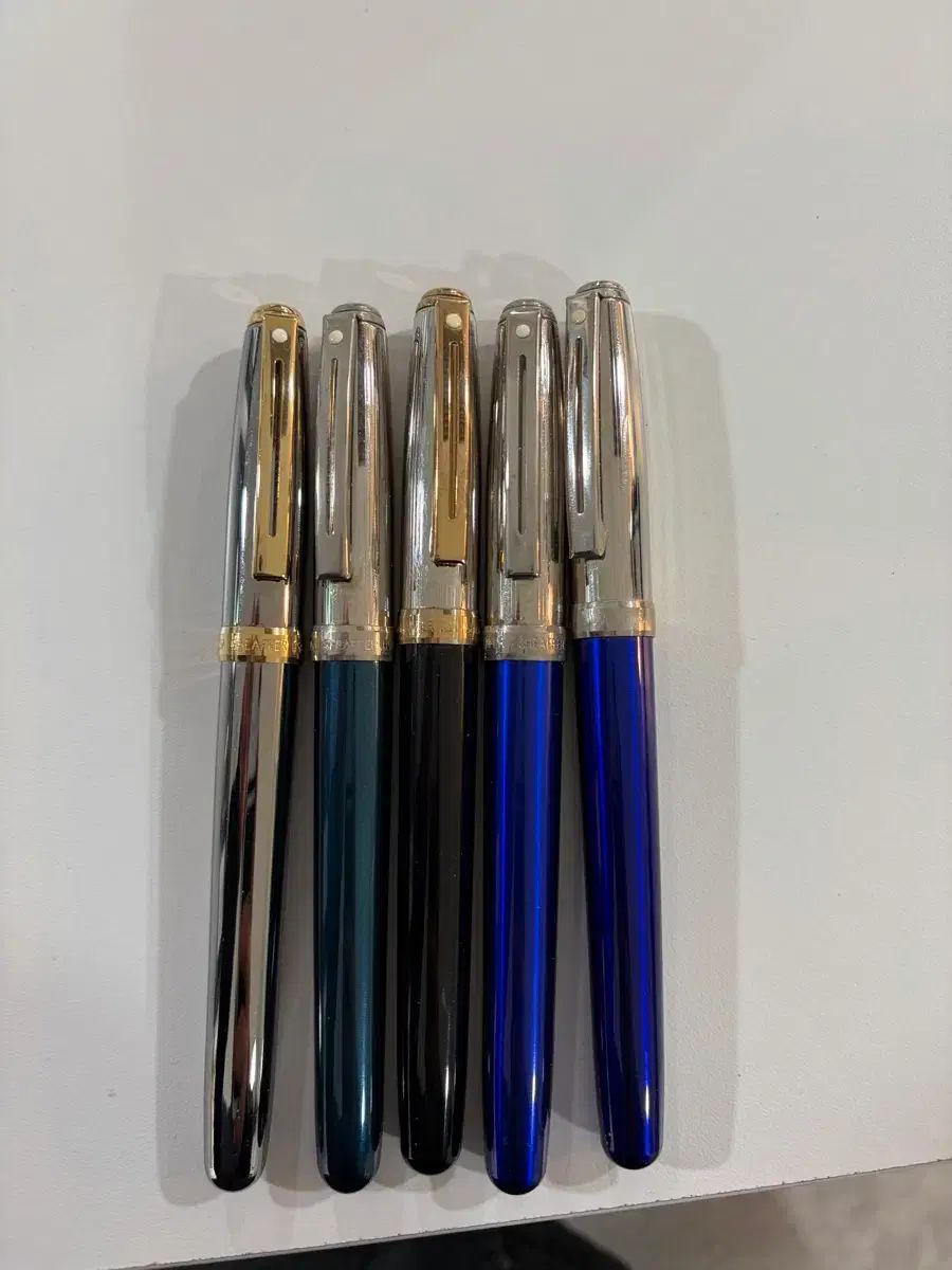 シェーファー フリルPrelude パラジウムキャップ Fニブ アメリカ製 万年筆