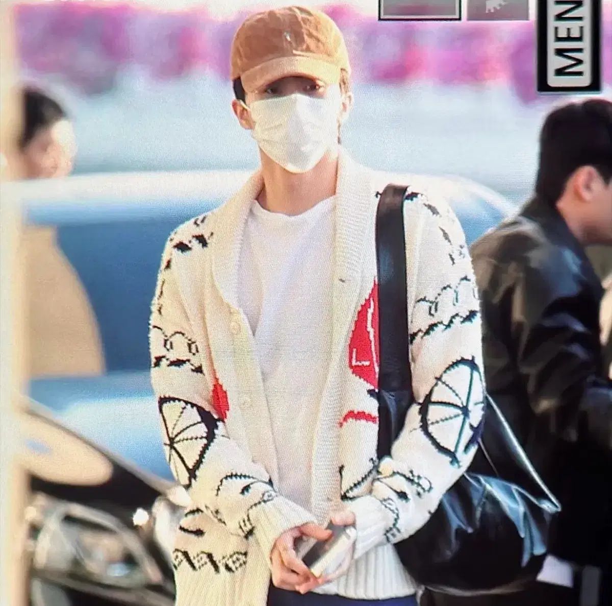 L ポロラルフローレン ノルディックショールキーネックカウチンカーディガン