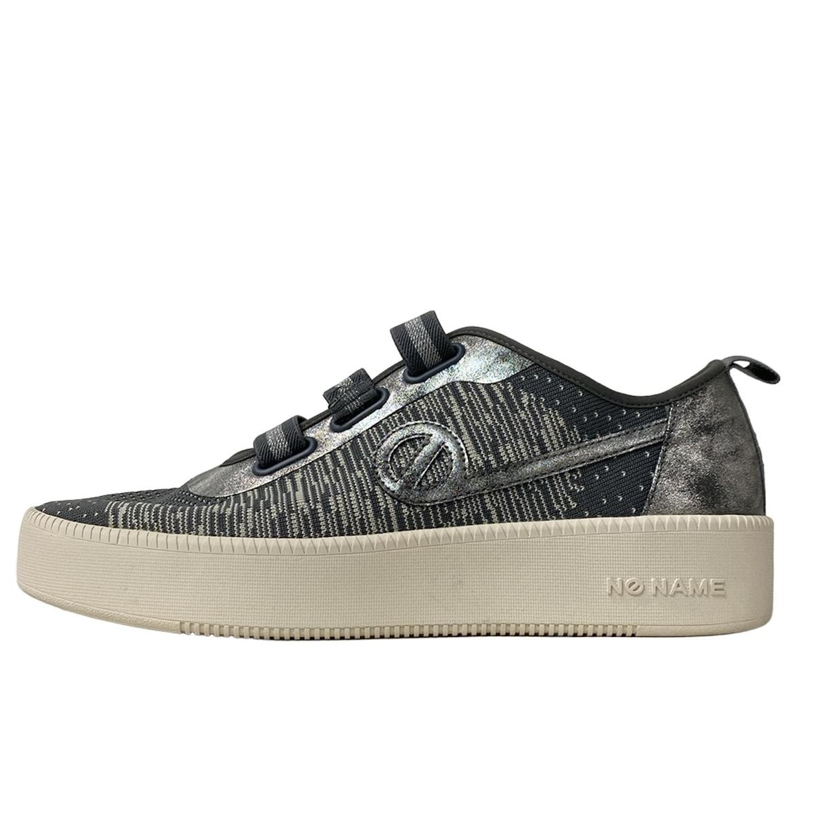 NONAME ノーネーム スニーカー 40 レディース ダークグレー ライトグレー