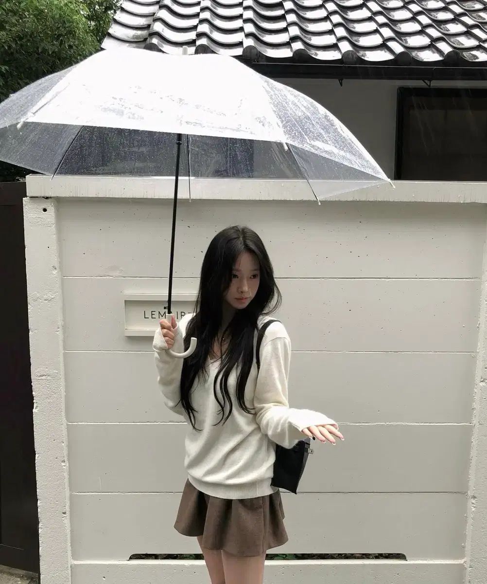 セット価格 THE WISH シリーズ Miu v neck knit wool skirt