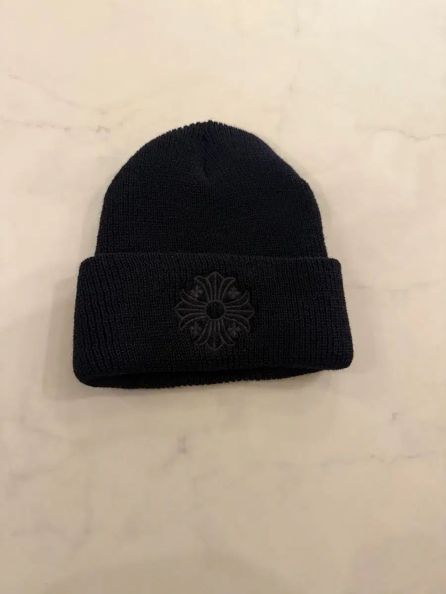 CHROME HEARTS クロムハーツ ウールキャップ ビーニー ブラック