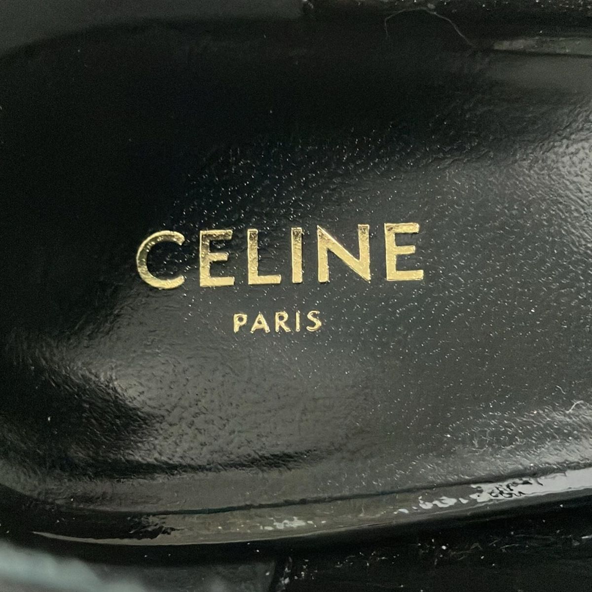 CELINE(セリーヌ) パンプス 36 レディース美品 - 黒 スタッズ/アウト