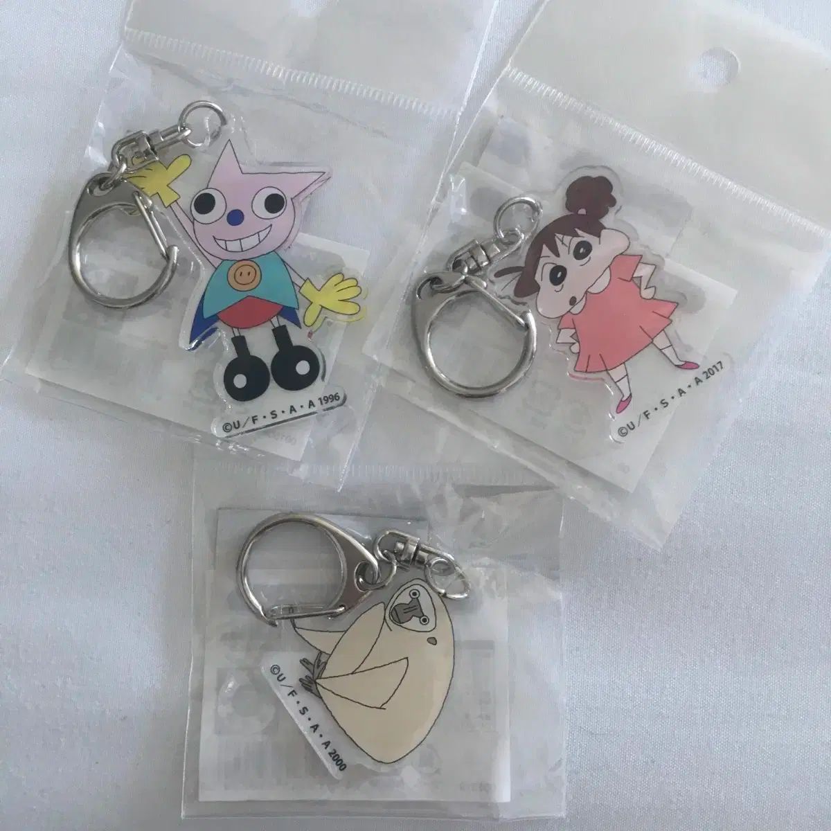 超激得，お買い得 クレヨンしんちゃん 劇場版 アークス アクリル キーホルダー 3種 まとめ その他