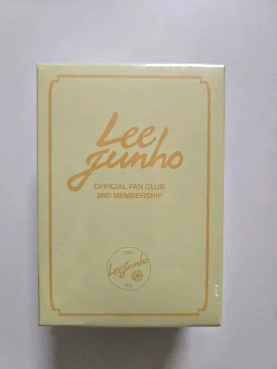 イ ジュノ LEE JUNHO 2期 ファンクラブ キット KIT