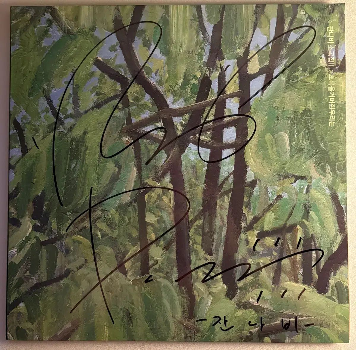 JANNABI ソングブック 2 サイン lp