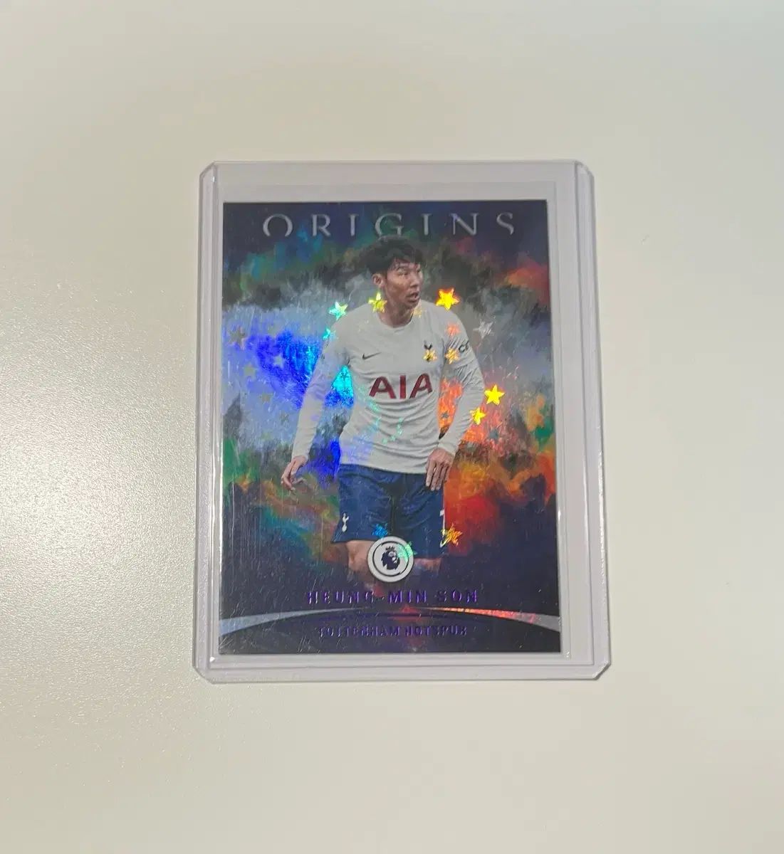 定番，本物保証 パニーニ CHRONICLE ソン・フンミン PURPLE ASTRO サッカーカード 記念グッズ