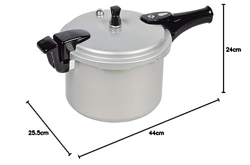 パール金属 ホットクッキング アルミ IH対応 圧力 鍋 6 0 L 1升炊 HB 378 po 71 b 45 e 81